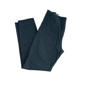 J. McLaughlin Women's Black Sydney Bi-Stretch Ankle Dress Pants Size 8